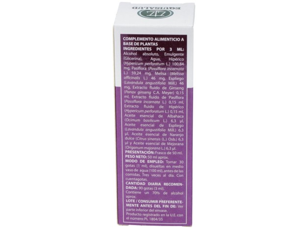 Vibroextract Sistema Nervioso 50Ml.