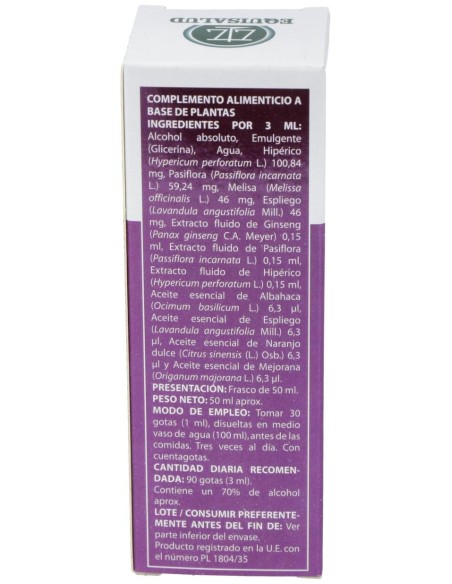 Vibroextract Sistema Nervioso 50Ml.