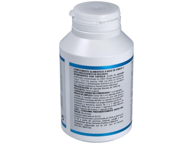 Equisalud Cognivision Omega 3 Dha 1000 Mg 90...