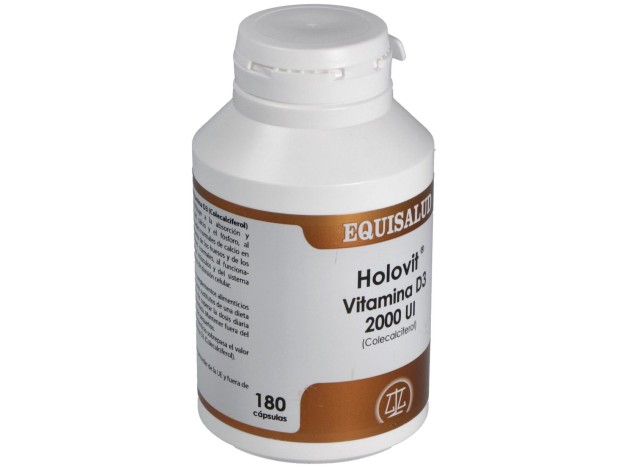 Holovit Vit. D3 2000Ui (Colecalciferol) 180Cap.