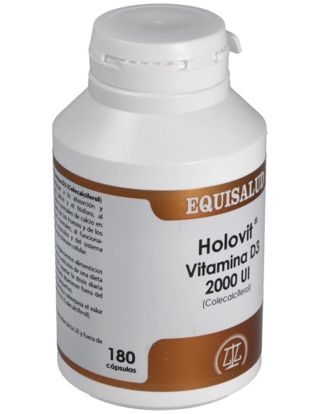 Holovit Vit. D3 2000Ui (Colecalciferol) 180Cap.