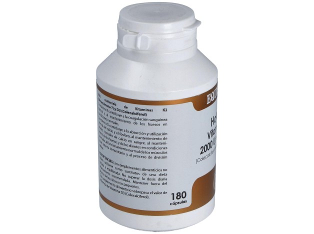 Holovit Vit. D3 2000Ui+K2 60Mcg+Menaquinona 180Cap