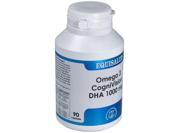 Equisalud Cognivision Omega 3 Dha 1000 Mg 90...