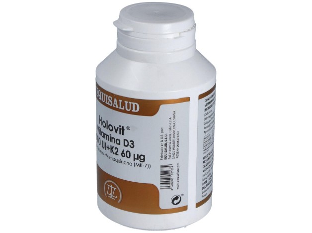 Holovit Vit. D3 2000Ui+K2 60Mcg+Menaquinona 180Cap
