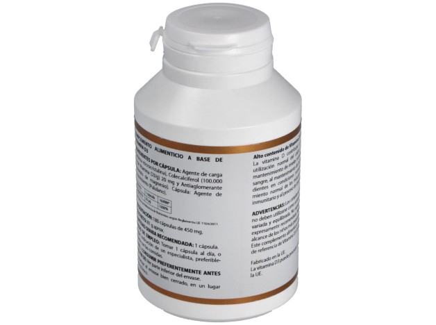 Holovit Vit. D3 2000Ui (Colecalciferol) 180Cap.