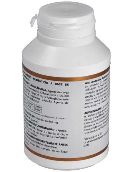 Holovit Vit. D3 2000Ui (Colecalciferol) 180Cap.
