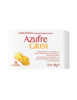 Jabon Grisi Azufre 100G