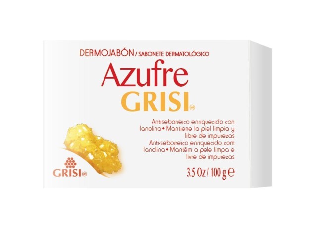 Jabon Grisi Azufre 100G