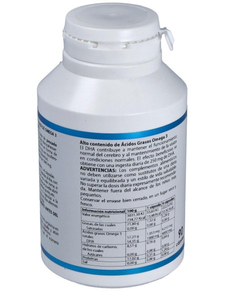 Equisalud Cognivision Omega 3 Dha 1000 Mg 90 Perlas
