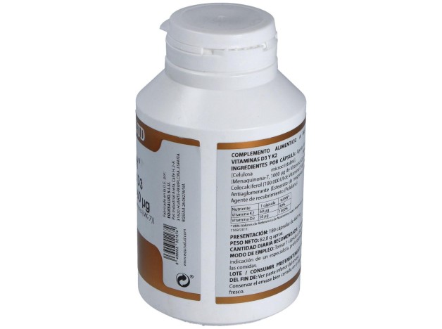 Holovit Vit. D3 2000Ui+K2 60Mcg+Menaquinona 180Cap