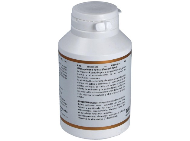 Holovit Vit. D3 2000Ui+K2 60Mcg+Menaquinona 180Cap