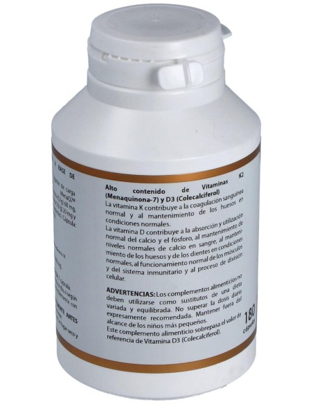 Holovit Vit. D3 2000Ui+K2 60Mcg+Menaquinona 180Cap