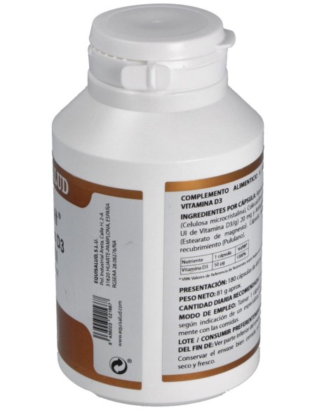 Holovit Vit. D3 2000Ui (Colecalciferol) 180Cap.