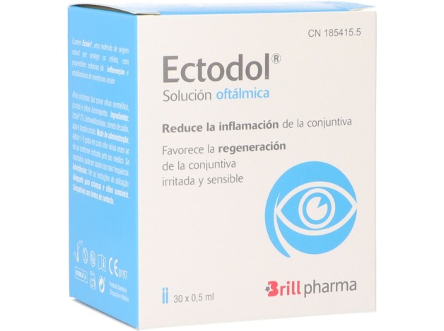 Ectodol Solucion Oftalmica 30 X 0,5 ml