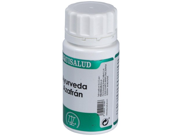 Equisalud Ayurveda Azafrán 50Caps