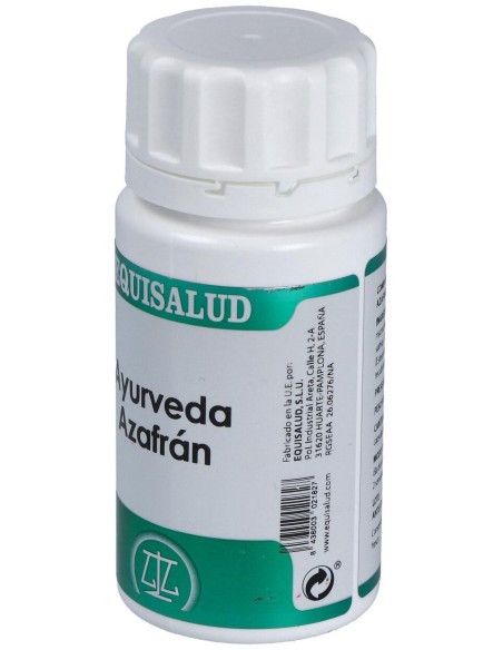 Equisalud Ayurveda Azafrán 50Caps