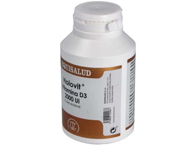 Holovit Vit. D3 2000Ui (Colecalciferol) 180Cap.