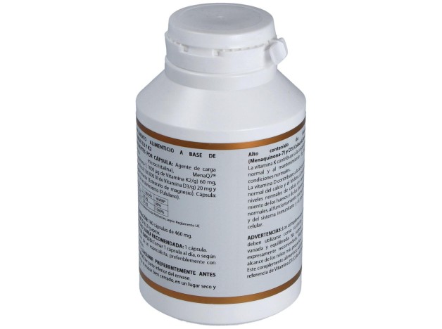 Holovit Vit. D3 2000Ui+K2 60Mcg+Menaquinona 180Cap