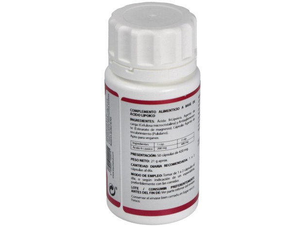 Equisalud Holomega Acido Rlipoico 50 Cápsulas