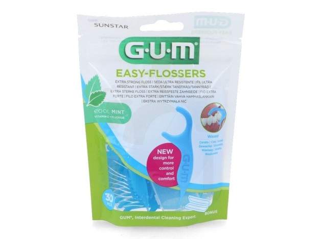 Gum Easy Flossers 30 Uds