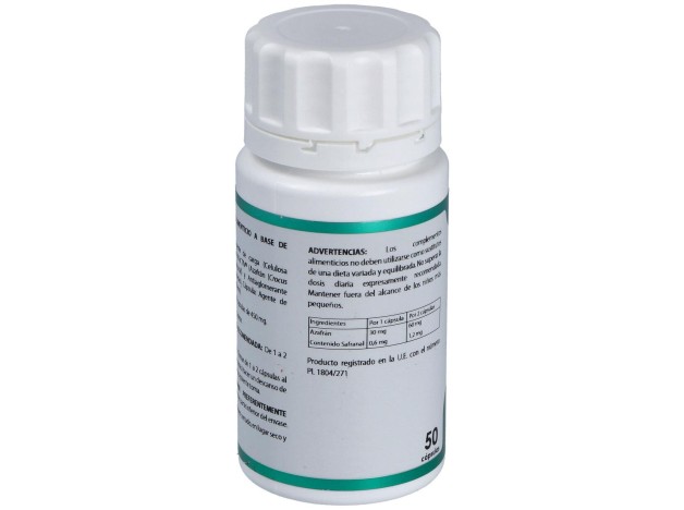 Equisalud Ayurveda Azafrán 50Caps