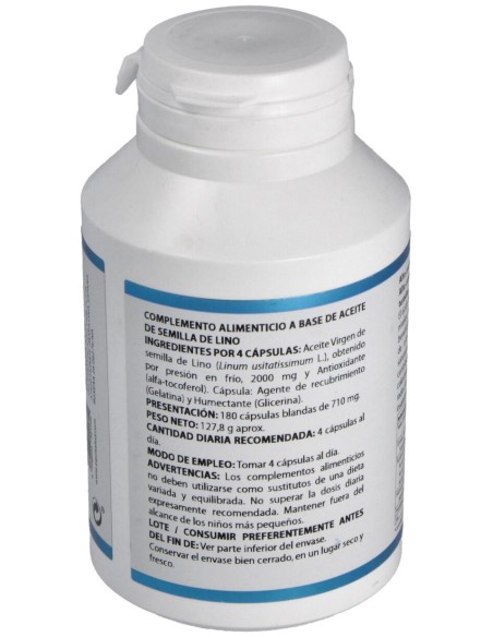 Equisalud Linocol 180Cáps