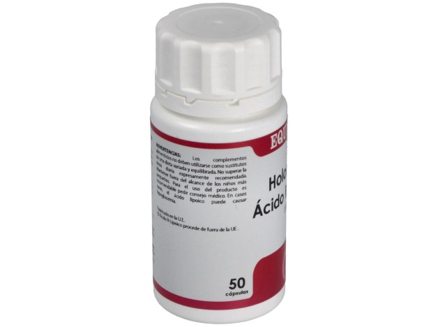 Equisalud Holomega Acido Rlipoico 50 Cápsulas