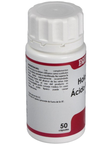 Equisalud Holomega Acido Rlipoico 50 Cápsulas