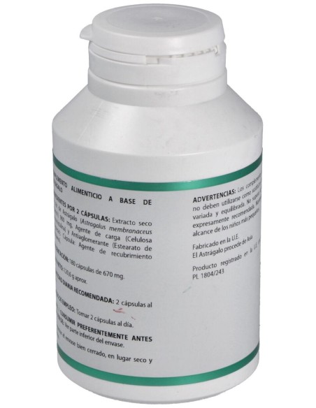 Holofit Astragalus 180Cap.