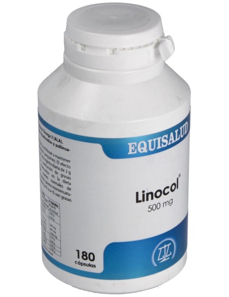 Equisalud Linocol 180Cáps