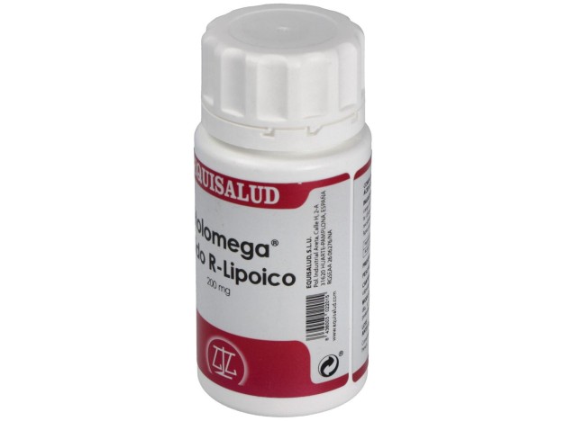 Equisalud Holomega Acido Rlipoico 50 Cápsulas