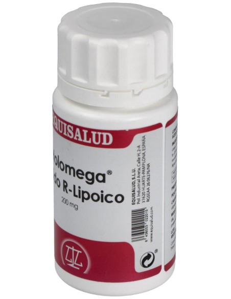 Equisalud Holomega Acido Rlipoico 50 Cápsulas