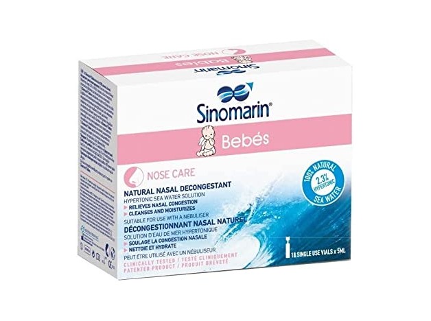 Sinomarin Baby Nasal 24 Monodosis