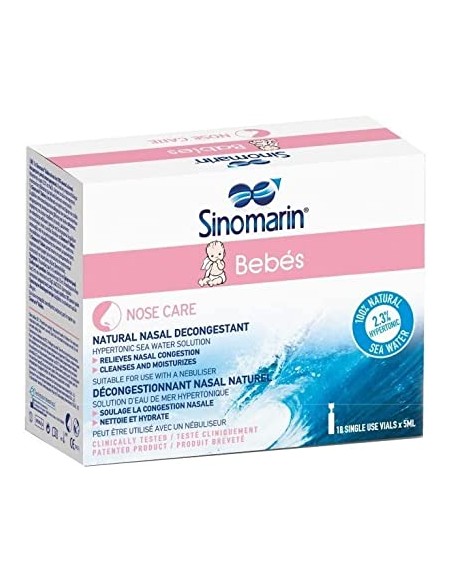Sinomarin Baby Nasal 24 Monodosis