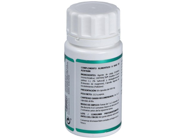 Equisalud Ayurveda Azafrán 50Caps