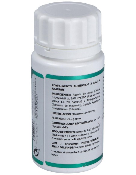 Equisalud Ayurveda Azafrán 50Caps