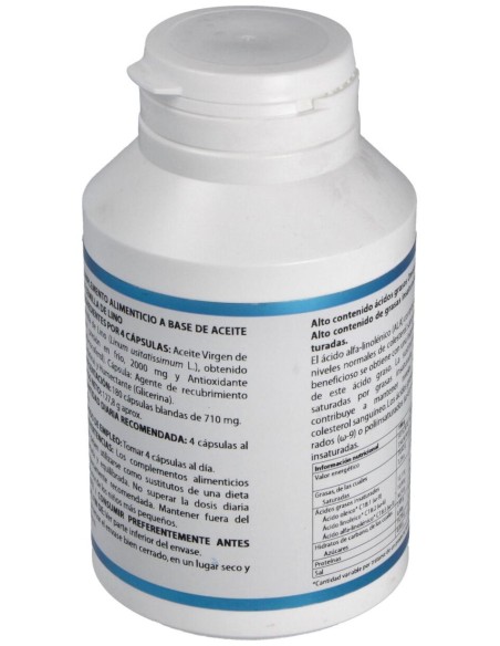 Equisalud Linocol 180Cáps