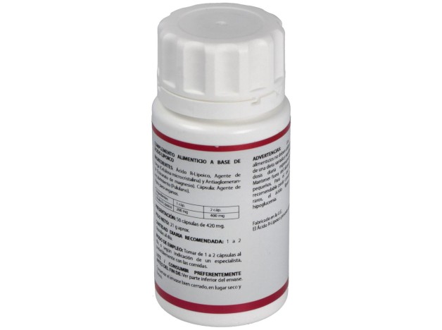 Equisalud Holomega Acido Rlipoico 50 Cápsulas