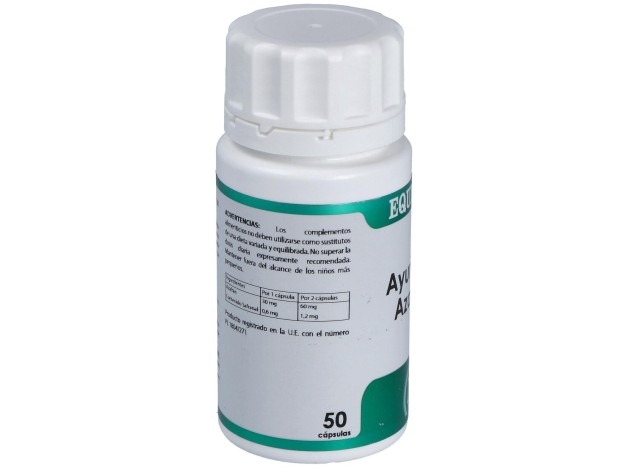 Equisalud Ayurveda Azafrán 50Caps