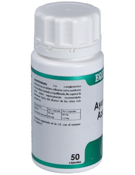 Equisalud Ayurveda Azafrán 50Caps