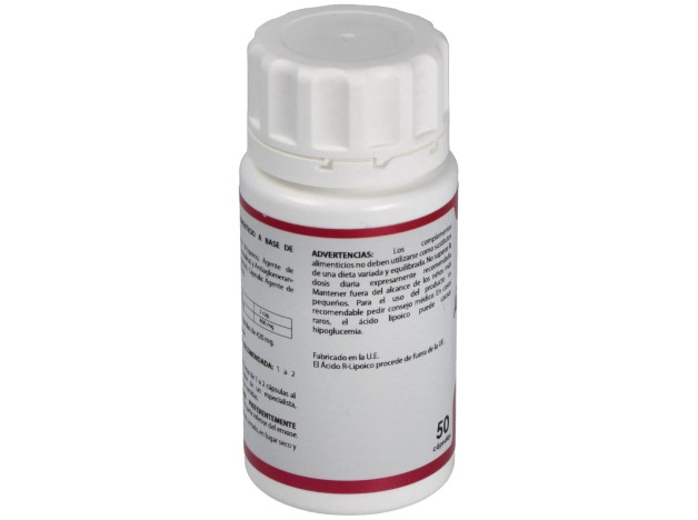 Equisalud Holomega Acido Rlipoico 50 Cápsulas