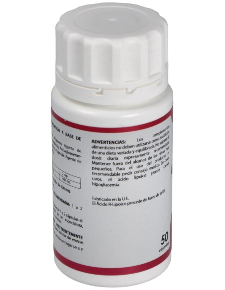 Equisalud Holomega Acido Rlipoico 50 Cápsulas