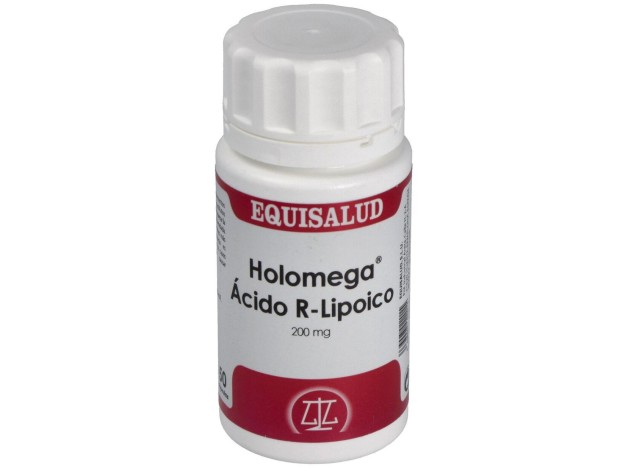 Equisalud Holomega Acido Rlipoico 50 Cápsulas