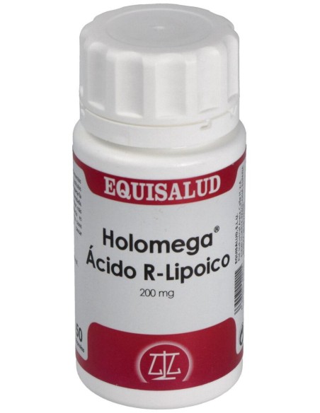 Equisalud Holomega Acido Rlipoico 50 Cápsulas