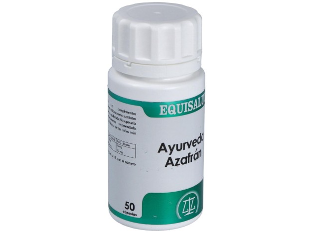 Equisalud Ayurveda Azafrán 50Caps