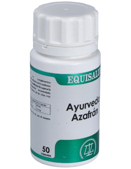 Equisalud Ayurveda Azafrán 50Caps
