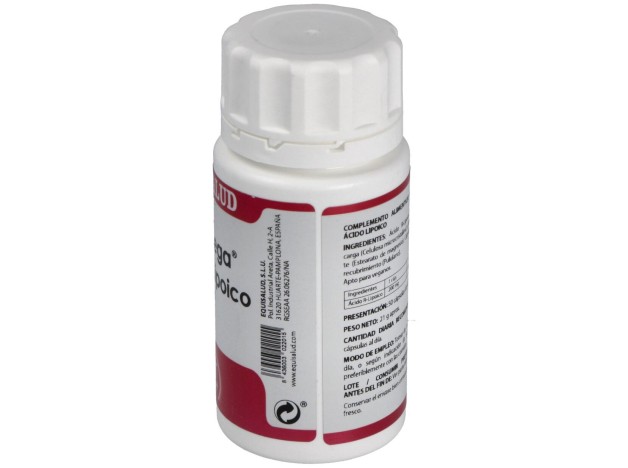 Equisalud Holomega Acido Rlipoico 50 Cápsulas