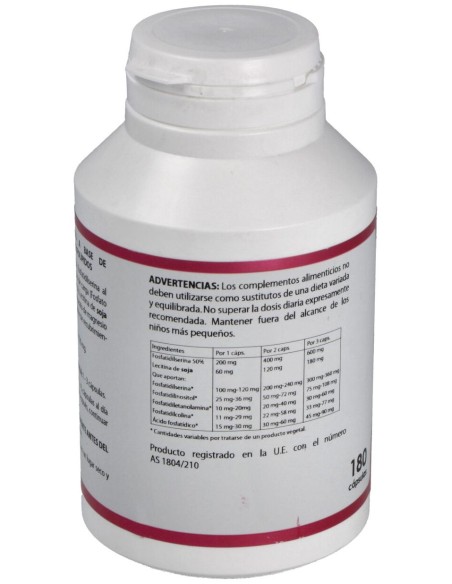 Equisalud Holomega Fosfatidilserina 180Caps