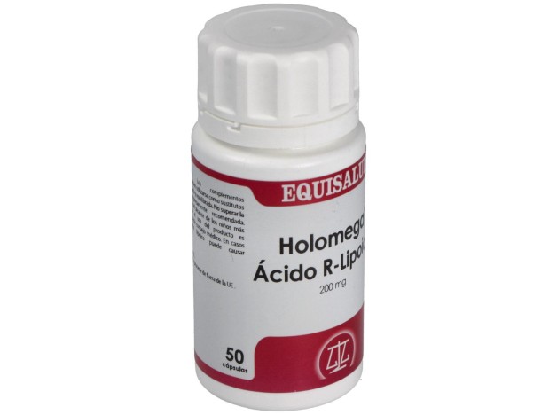 Equisalud Holomega Acido Rlipoico 50 Cápsulas