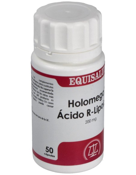Equisalud Holomega Acido Rlipoico 50 Cápsulas